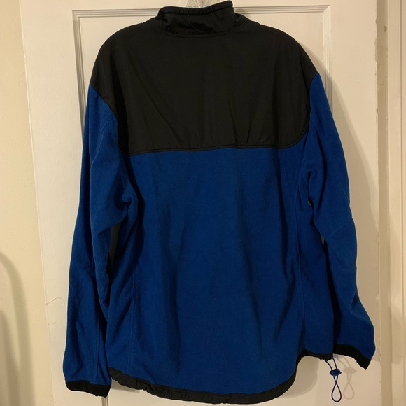 Vintage Nike Gray Tag 1/4 Zip Pullover Fleece L - Picture 6 of 6